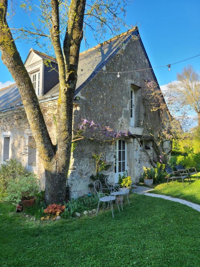 Gite De La Bergerie Вилландри Экстерьер фото