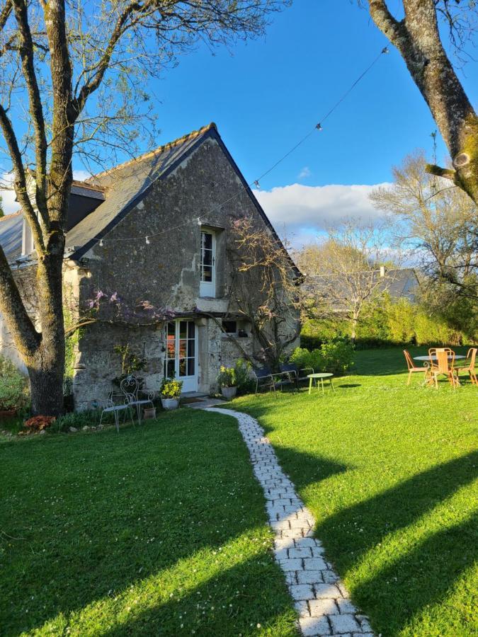 Gite De La Bergerie Вилландри Экстерьер фото