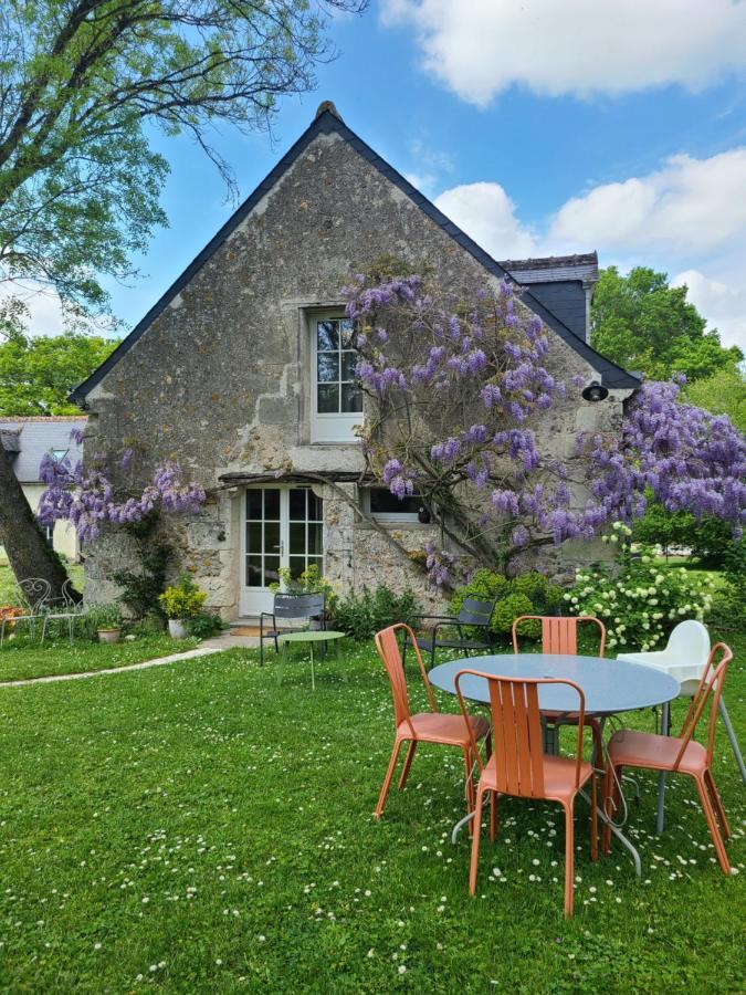Gite De La Bergerie Вилландри Экстерьер фото