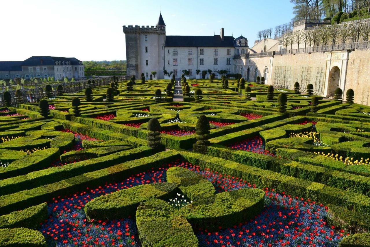 Gite De La Bergerie Вилландри Экстерьер фото
