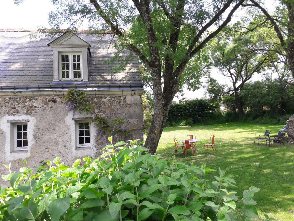 Gite De La Bergerie Вилландри Экстерьер фото